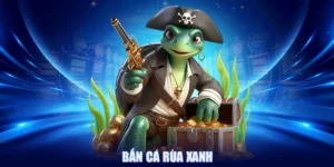 Bắn cá rùa xanh 88clb