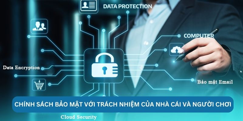 Chính sách bảo mật với trách nhiệm của nhà cái và người chơi