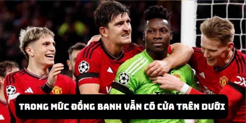 Kèo chấp đồng banh vẫn có cả cửa trên và dưới