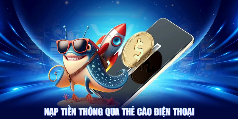 Một hình thức khác nữa là thông qua thẻ cào điện thoại