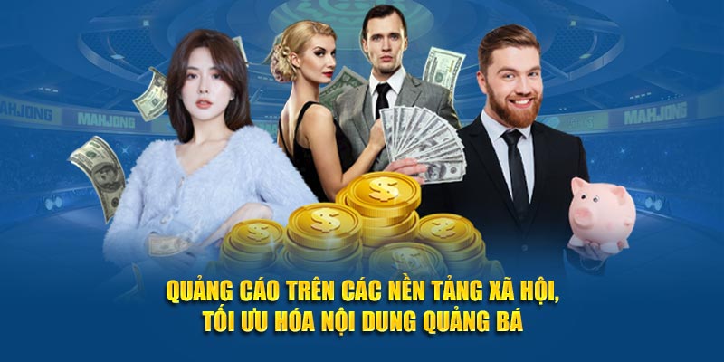 Quảng cáo trên các nền tảng xã hội, tối ưu hóa nội dung quảng bá